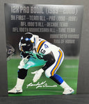 Randall McDaniel Minnesota Vikings Signed 16x20 Stats Photo JSA COA