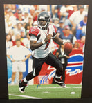 Michael Vick Atlanta Falcons Signed 16x20 Vertical Photo JSA COA