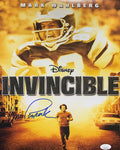 Vince Papale Philadelphia Eagles Signed 11x14 Movie Poster With JSA COA