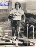 Vince Papale Philadelphia Eagles Signed 11x14 B/W With JSA COA