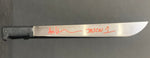 Ari Lehman Friday The 13th Signed Machete Jason 1 Inscr. With JSA STICKER ONLY