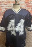 Lincoln Coleman Dallas Cowboys Signed Blue Jersey JSA COA