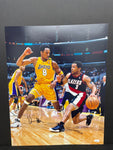 Damon Stoudamire Portland Trailblazers Signed 16x20 Photo JSA COA