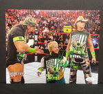 Hornswoggle WWE Signed 8x10 Photo (DX Army) JSA COA