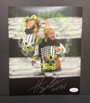 Hornswoggle WWE Signed 8x10 Photo (Vertical Collage) JSA COA