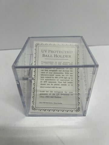 Ultra Pro Square Ball Display Case