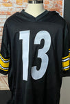 James Washington Pittsburgh Steelers Signed Custom Black Jersey with JSA COA