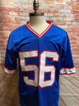 Darryl Talley Buffalo Bills Signed Custom Blue Jersey JSA COA