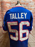 Darryl Talley Buffalo Bills Signed Custom Blue Jersey JSA COA