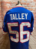 Darryl Talley Buffalo Bills Signed Custom Blue Jersey JSA COA