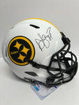 Pittsburgh Steelers DeAngelo Williams Full Size Helmet with PSA COA