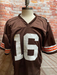 Josh Cribbs Cleveland Browns Signed Custom Jersey JSA COA