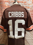 Josh Cribbs Cleveland Browns Signed Custom Jersey JSA COA