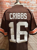 Josh Cribbs Cleveland Browns Signed Custom Jersey JSA COA