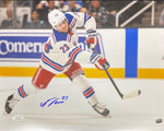 Adam Fox New York Rangers Signed 11x14 Photo JSA COA (White Jersey)