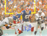 Darryl Talley Buffalo Bills Signed 11x14 JSA COA (Horizontal)