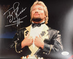 Ted Dibiase WWF Signed 8x10 Horizontal Photo JSA COA