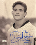 Dwier Brown Field of Dreams Signed 8x10 with John Kinsella Inscription JSA COA