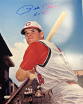 Cincinnati Reds Pete Rose Signed 16x20 with "Hit King" Inscription with JSA COA