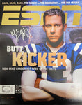 Mike Vanderjagt Indianapolis Colts Signed 8x10 Photo (ESPN Cover) JSA COA