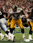 Dermanti Dawson Pittsburgh Steelers Signed 8x10 Standing With JSA COA