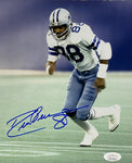 Drew Pearson Dallas Cowboys Signed 8x10 With JSA COA