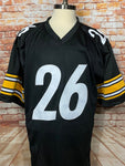 Anthony Mcfarland Pittsburgh Steelers Signed Custom Black Jersey With JSA COA