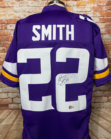 Harrison Smith Minnesota Vikings Signed Custom Purple Jersey With Beckett COA