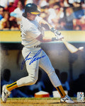 Jose Canseco Oakland A's Signed 8x10 Photo Hitting Player Hologram