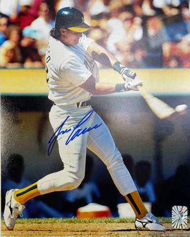 Jose Canseco Oakland A's Signed 8x10 Photo Hitting Player Hologram