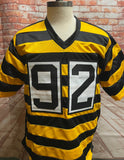 James Harrison Pittsburgh Steelers Signed Bumblebee Jersey JSA COA