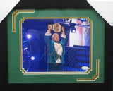 WWE Hornswoggle SIGNED 11x14 Framed Photo JSA COA