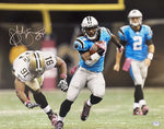 Deangelo Williams Carolina Panthers Signed 16x20 With PSA COA