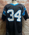 Deangelo Williams Carolina Panthers Signed Custom Black Jersey With PSA COA