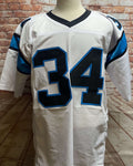 Deangelo Williams Carolina Panthers Signed Custom White Jersey With PSA COA