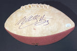 Willis McGahee Baltimore Ravens Signed Ravens Football JSA COA