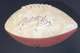 Willis McGahee Baltimore Ravens Signed Ravens Football JSA COA