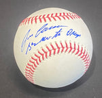 Jose Canseco Oakland A's Signed Official MLB Baseball w/ "Say No to Drugs" Inscription JSA COA