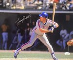 Lenny Dykstra New York Mets Signed 11x14 Photo JSA COA