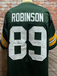 Dave Robinson Green Bay Packers Signed Green Jersey w/ "HOF 2013" Inscription JSA COA