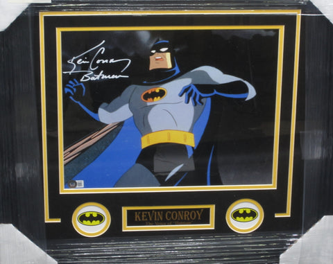 Batman Kevin Conroy SIGNED 11x14 Framed Photo BECKETT COA