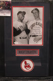 Rocky Colavito SIGNED 8x10 Framed Photo JSA COA