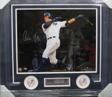 New York Yankees Aaron Judge SIGNED 16x20 Framed Photo MLB COA