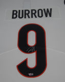 Cincinnati Bengals Joe Burrow SIGNED Framed Matted Jersey FANATICS COA