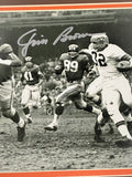 Cleveland Browns Jim Brown SIGNED 8x10 Framed Photo JSA COA