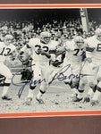 Cleveland Browns Jim Brown SIGNED 8x10 Framed Photo JSA COA