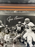 Cleveland Browns Jim Brown SIGNED 16x20 Framed Photo JSA COA