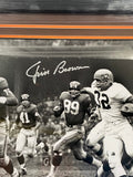 Cleveland Browns Jim Brown SIGNED 16x20 Framed Photo JSA COA