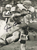 Cleveland Browns Jim Brown SIGNED 8x10 Framed Photo JSA COA