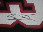 Miami Heat Dwayne Wade SIGNED Framed Matted Jersey JSA COA